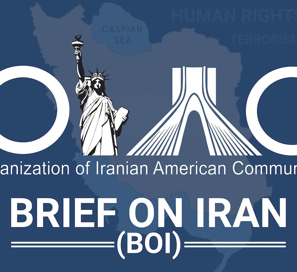 OIAC Brief on Iran