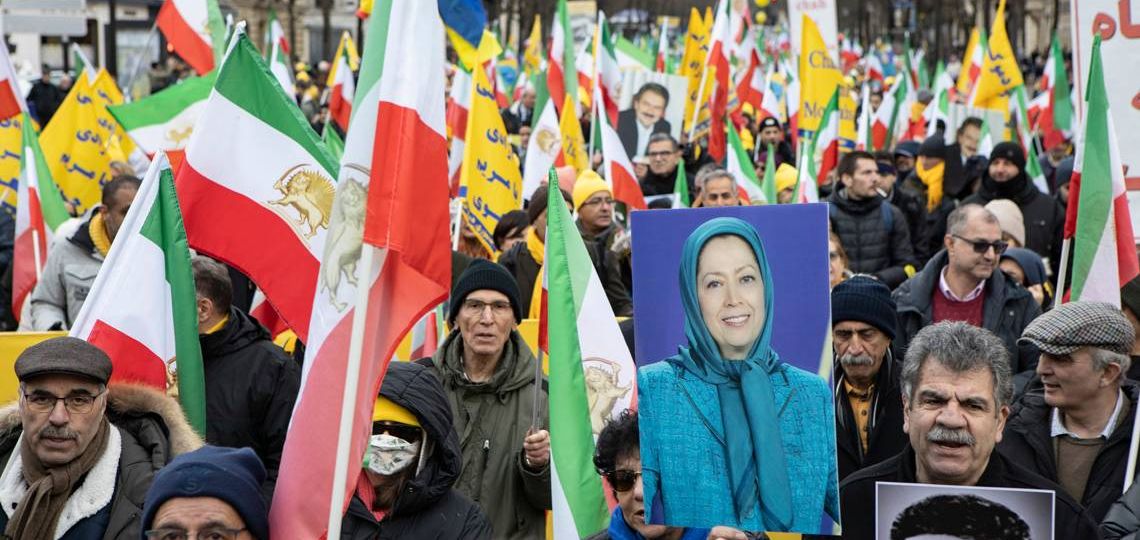 uprisings in Iran (Demo)