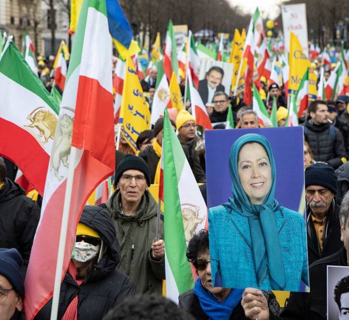 uprisings in Iran (Demo)