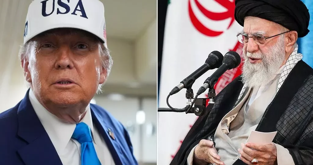 Trump-Khamenei (Demo)