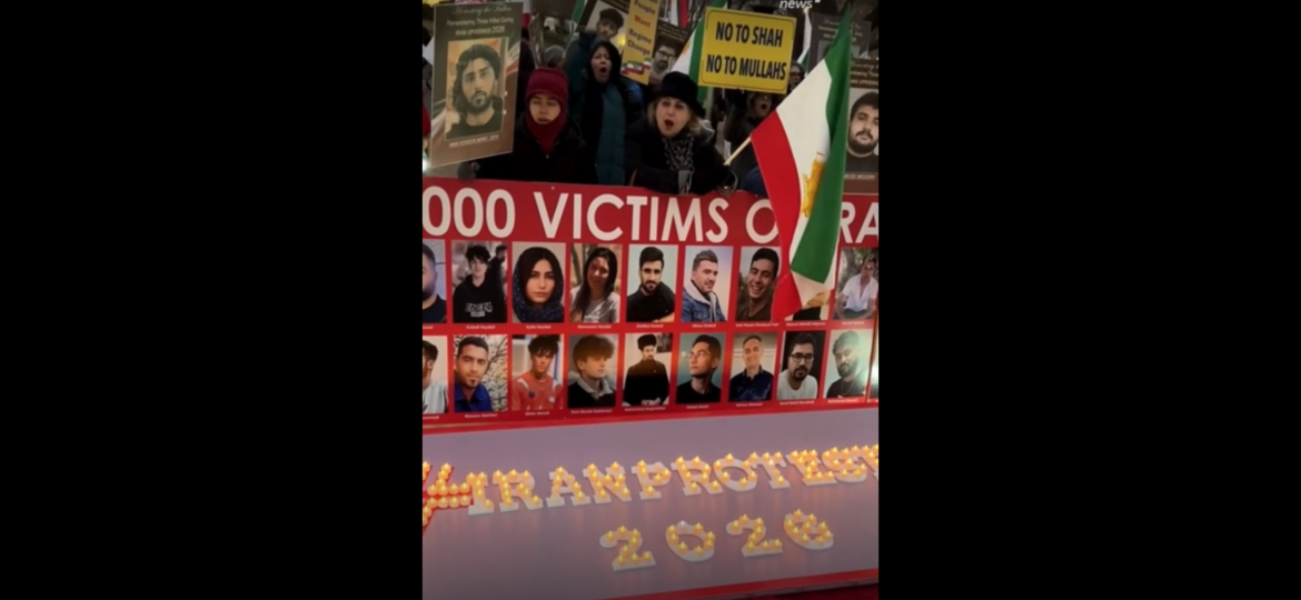 DC holds vigil for Iranian protesters killed during regime change in Iran