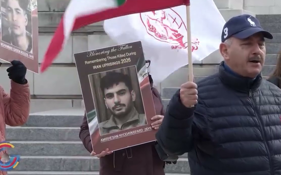 Local News Live Coverage Of The Free Iran Rally 2026