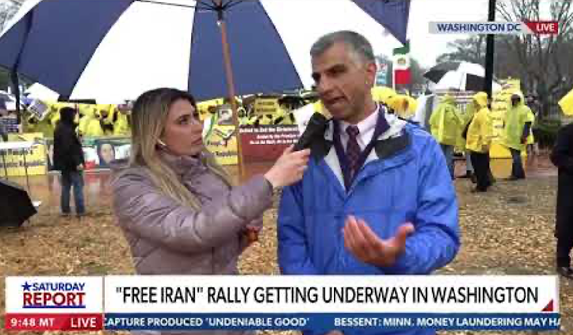 Newsmax Interviews OIAC's Majid Sadeghpour