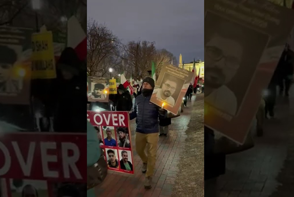 Iranian American Supporters of NCRI Rally