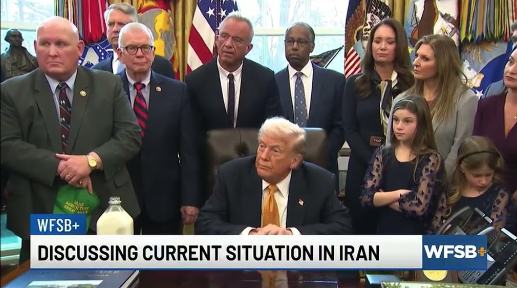 WSFB+ News Coverage Of The Free Iran Rally 2026