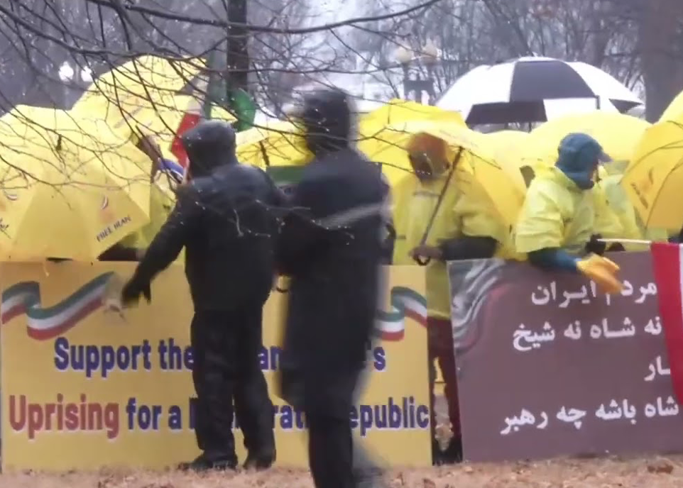 Free Iran Rally 2026