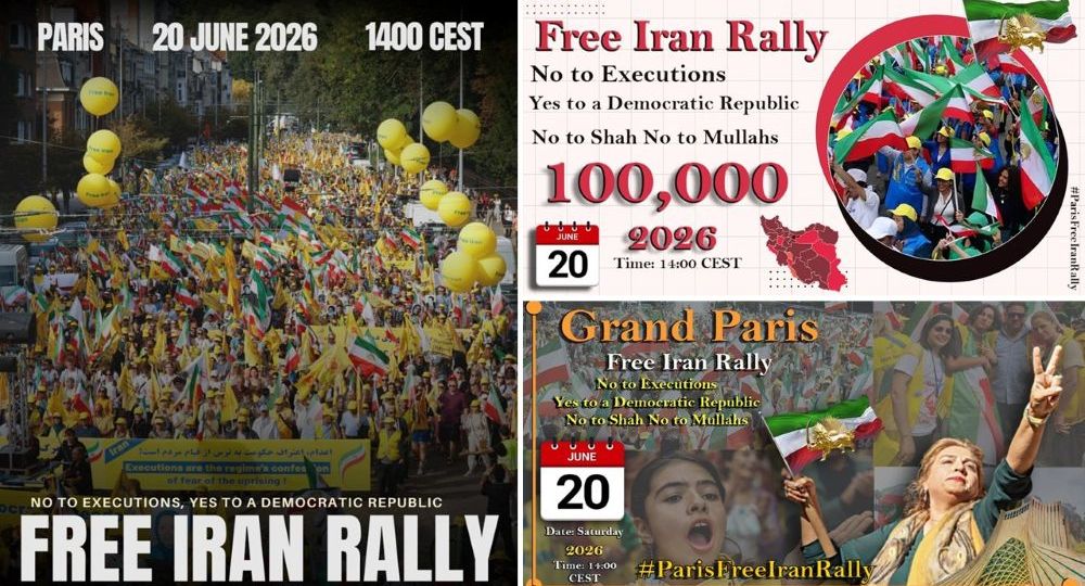 Free Iran Rally Paris