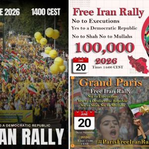 Free Iran Rally Paris