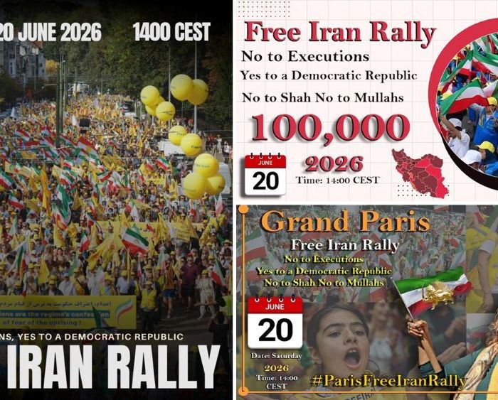 Free Iran Rally Paris