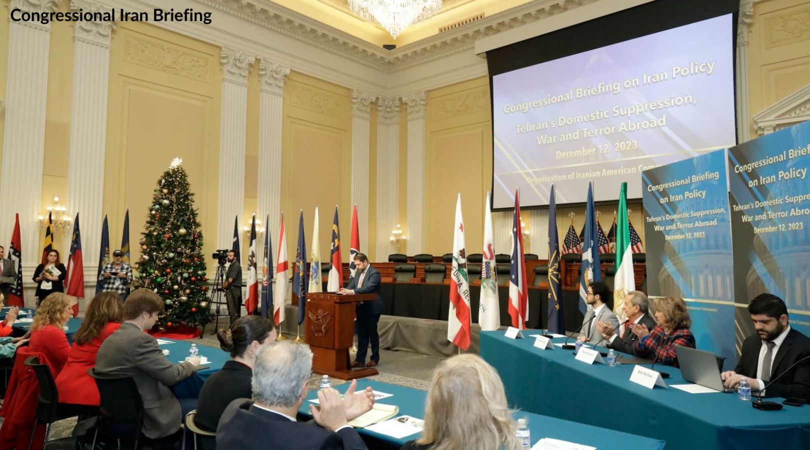 Congressional Iran Briefing !